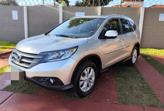 HONDA CRV 2.0 EXL 4X2 16V FLEX 4P AUTOMÁTICO